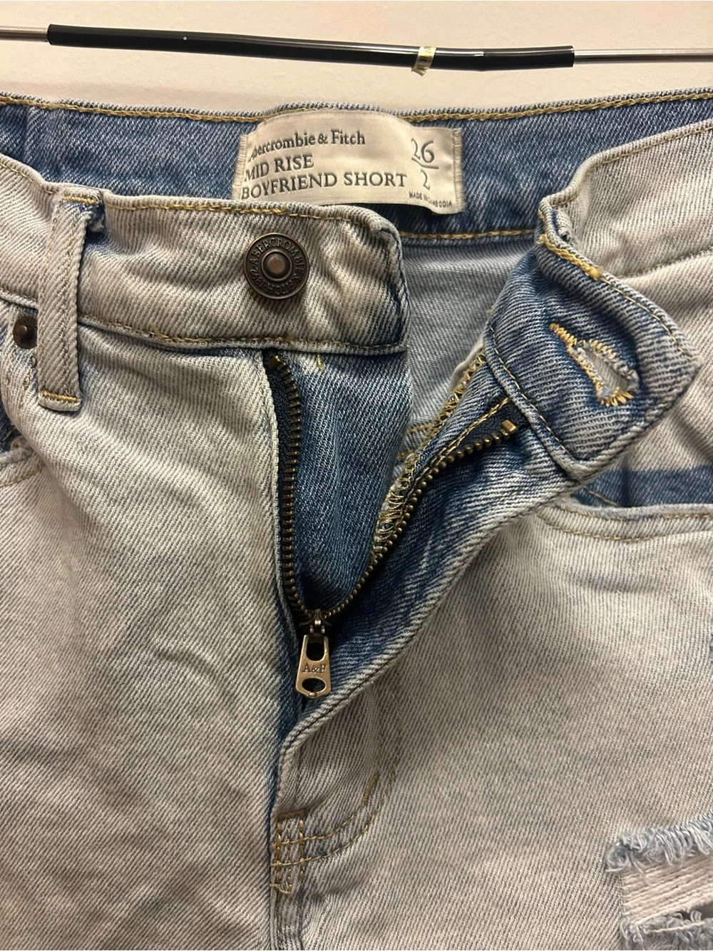 Abercrombie Denim Shorts
